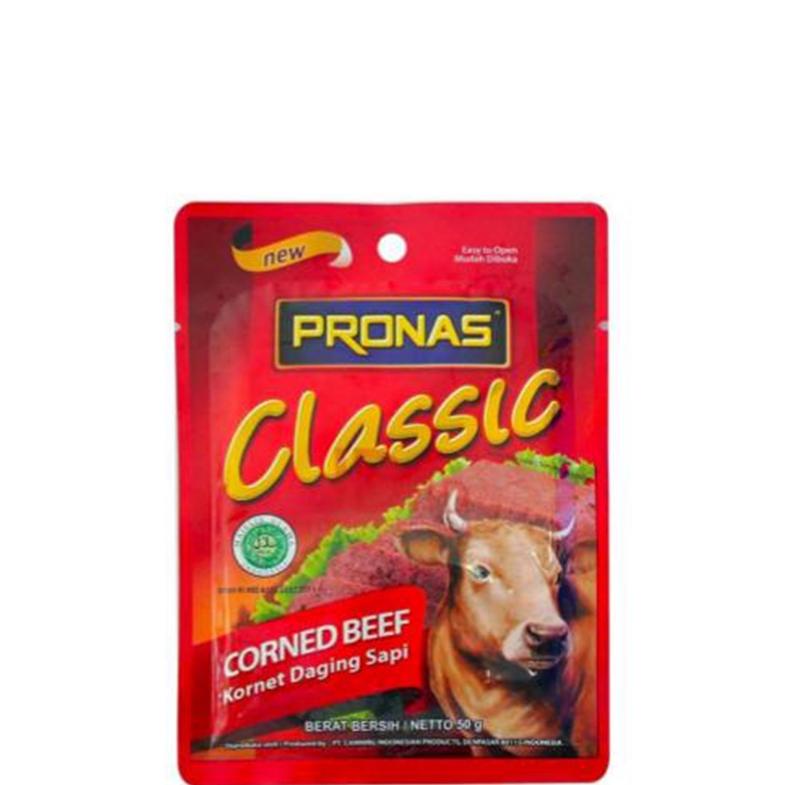 

Original Pronas Kornet Daging Sapi Sachet 50 gr x 2