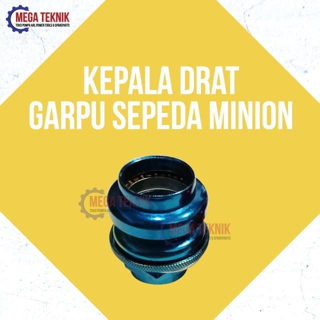] Kepala Drat Garpu Sepeda Porok Head Fork Minion