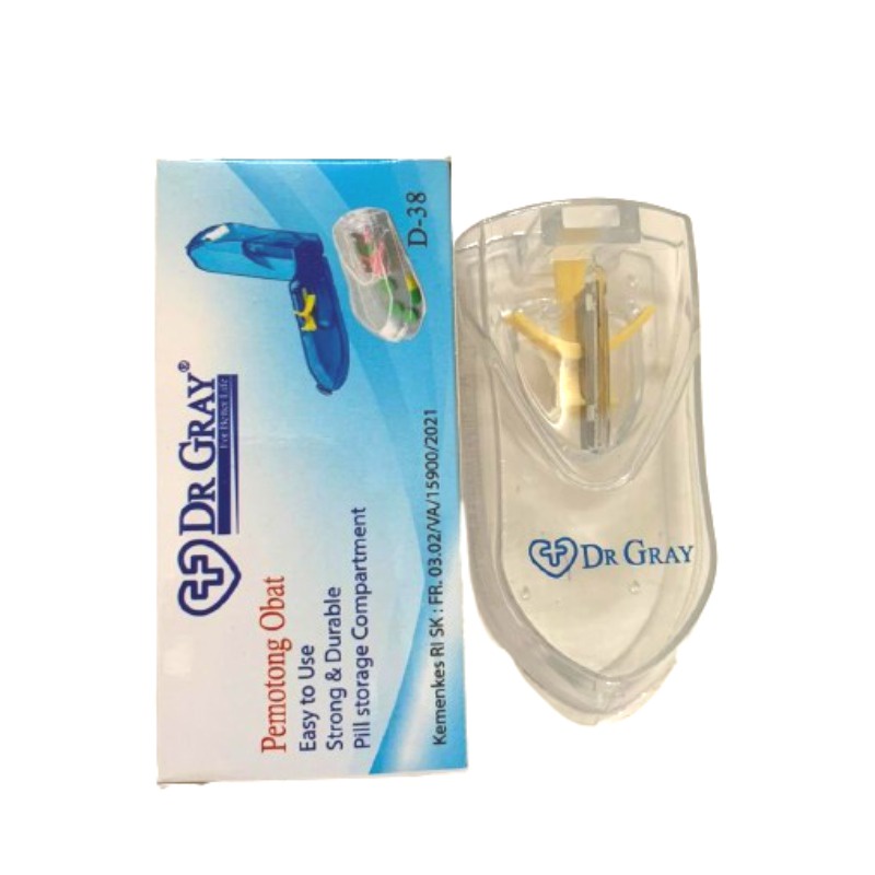 [GRAY.STORE 178] Alat Pemotong Obat / Pill Cutter Dr Gray - PCU