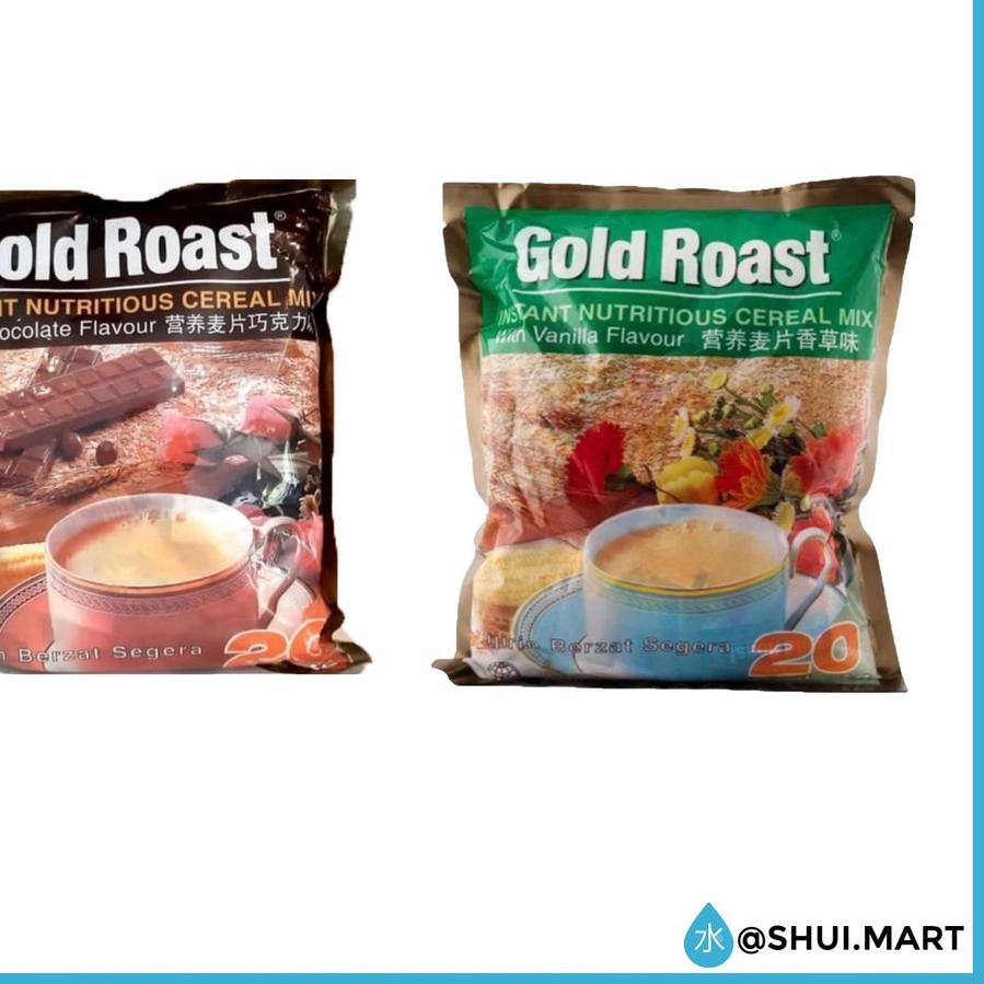 

♣ GOLD ROAST NUTRITIOUS CEREAL MIX / SEREAL INSTAN / INSTANT VANILLA VANILA / CHOCOLATE COKLAT 600 GR ☻