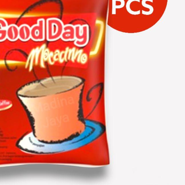 

☜ Good Day Kopi Instant 3 In 1 Mocacinno (50pcs x 20g) ➳