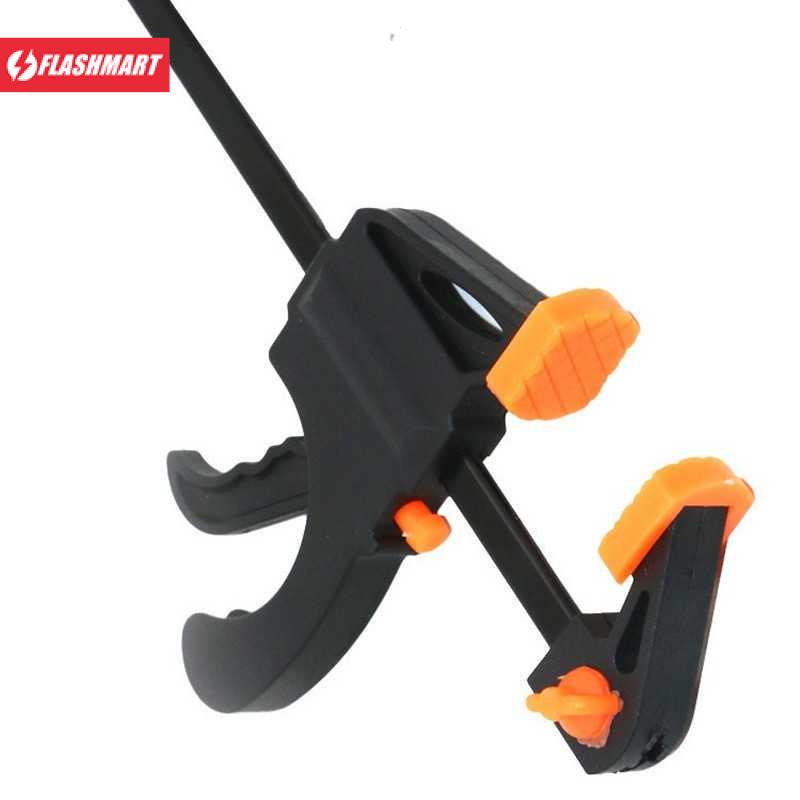 Flashmart Speed Squeeze Ratcheting Clamp Penjepit Kayu Mini 6 Inch - T22106