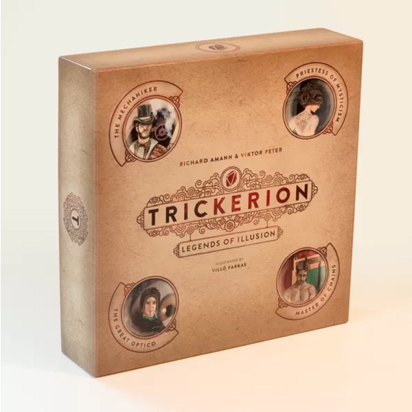 Trickerion: Legends of Illusion Board Game