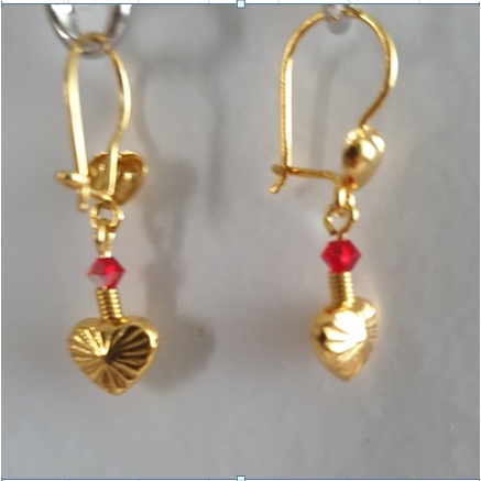 Anting red love 1 gram