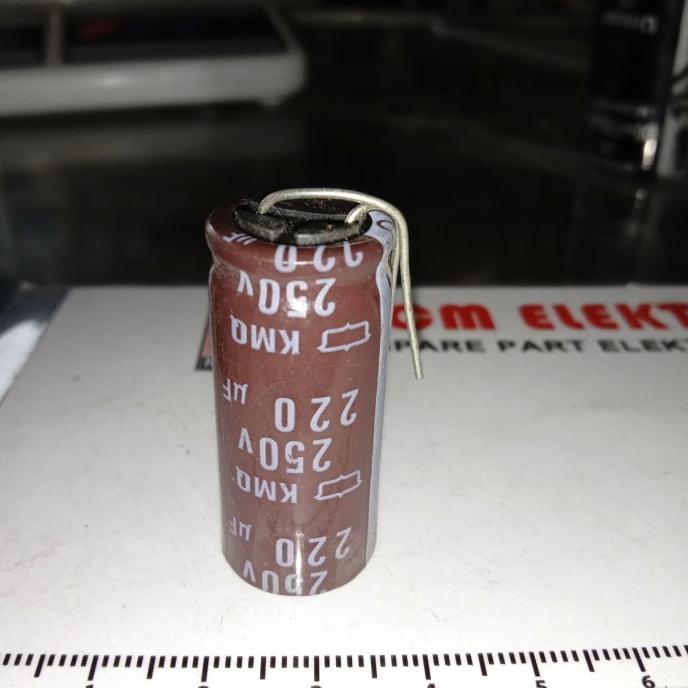 220uf 250v Elco Capacitor 220 uf 250 v pcmelektrob9090