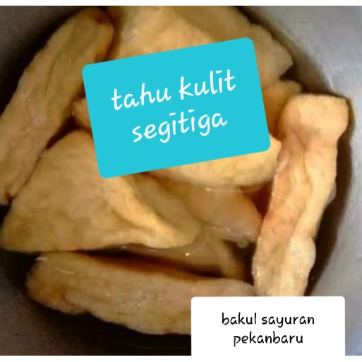 

Tahu Goreng Segitiga 10 pcs