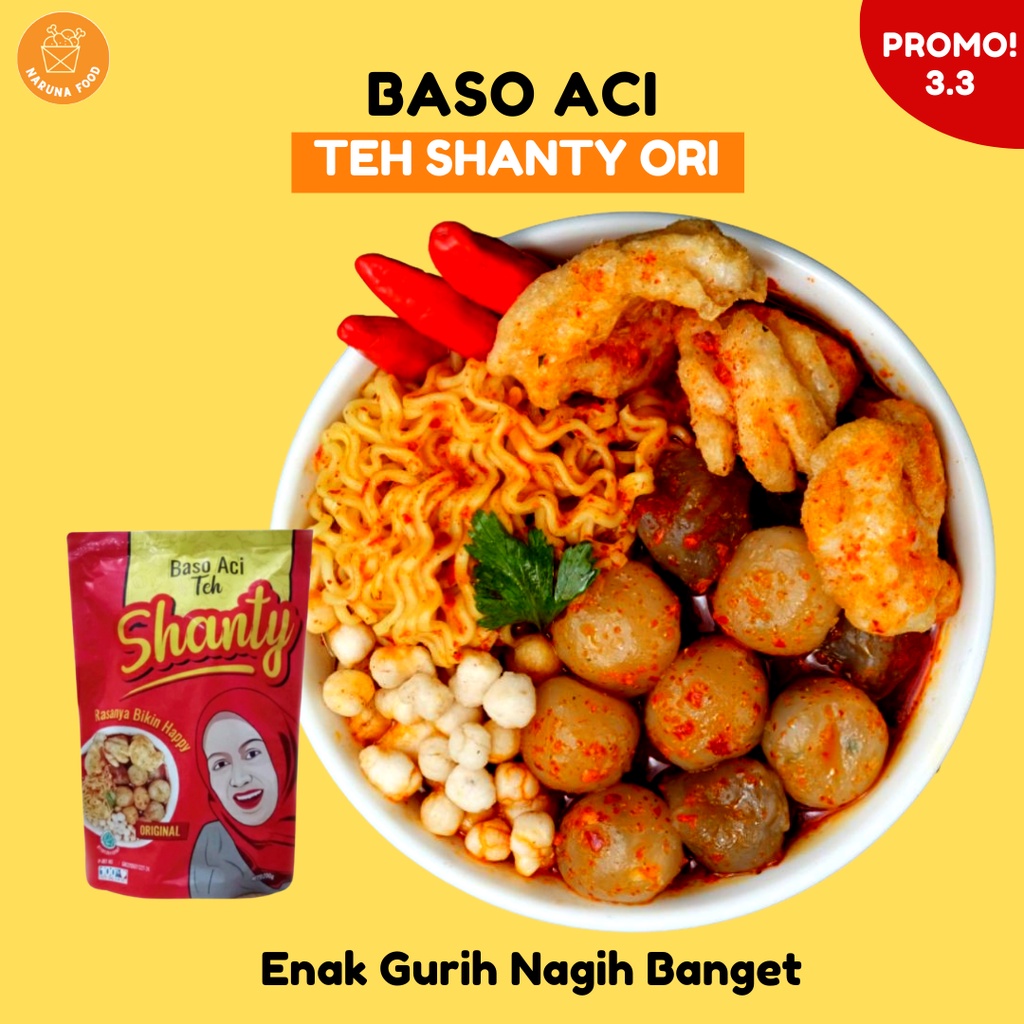 Jual Promo Baso Aci Teh Shanty Bakso Aci Teh Shanty Original Boci