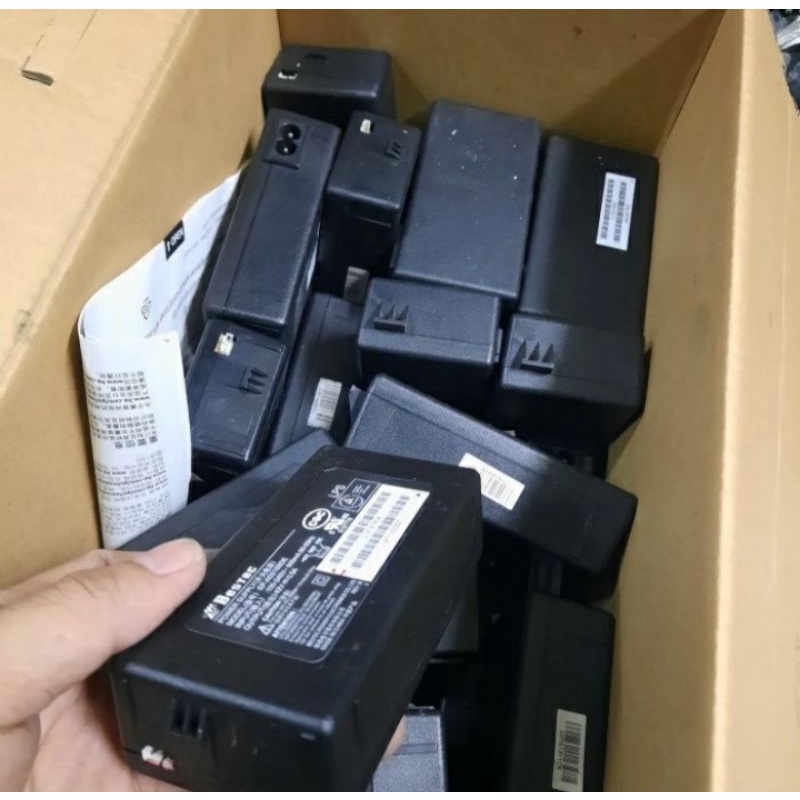 Adaptor Tester Epson L120 L110 L210 L360 Power Suply Bekas Random