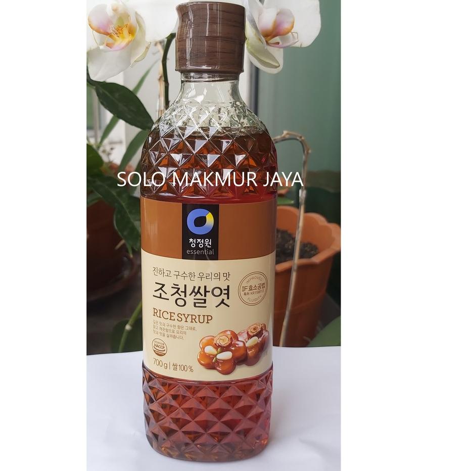 

New Trend3u8Ti Daesang Chung Jung One Rice Syrup - Sirup Beras Korea 700 g