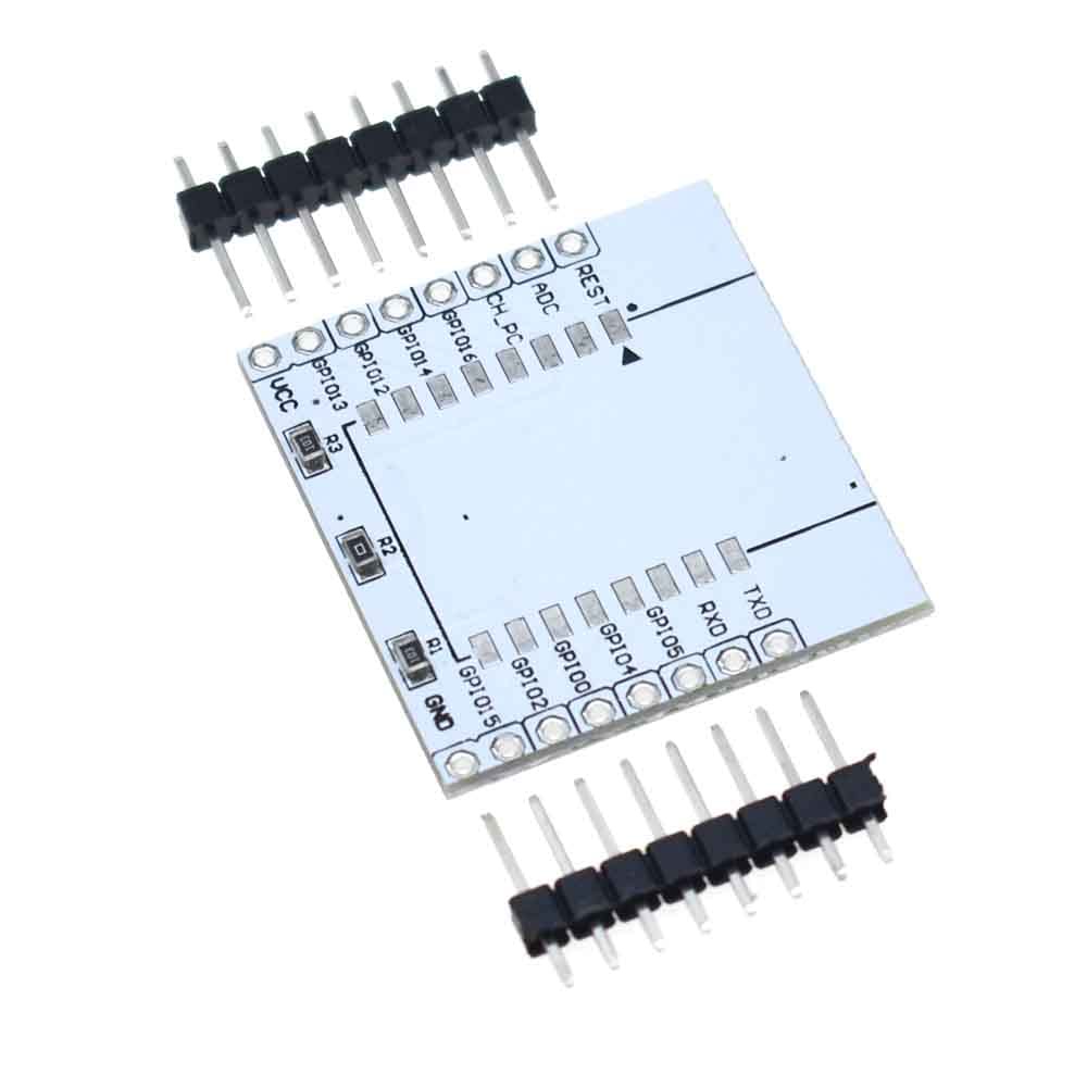 ESP8266 Module Adapter Plate for ESP-07 ESP-08 ESP-12 ESP-12E ESP-12F ESP-14