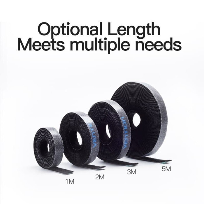 

Terlaris Vention Cable Clip Velcro 14Mm X 5Meter - Kaa-05