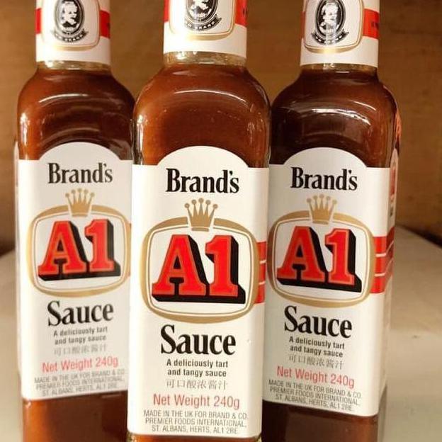 

♦ Saos Steak Brand A1 Brands 240gr Sauce ♨