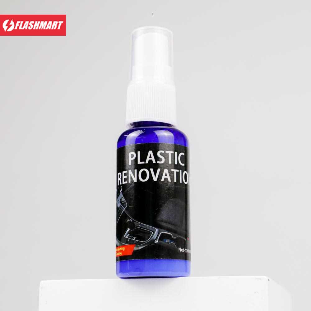 Flashmart Cream Restorasi Interior Mobil Plastic Wax 30ml - JIMIJI30