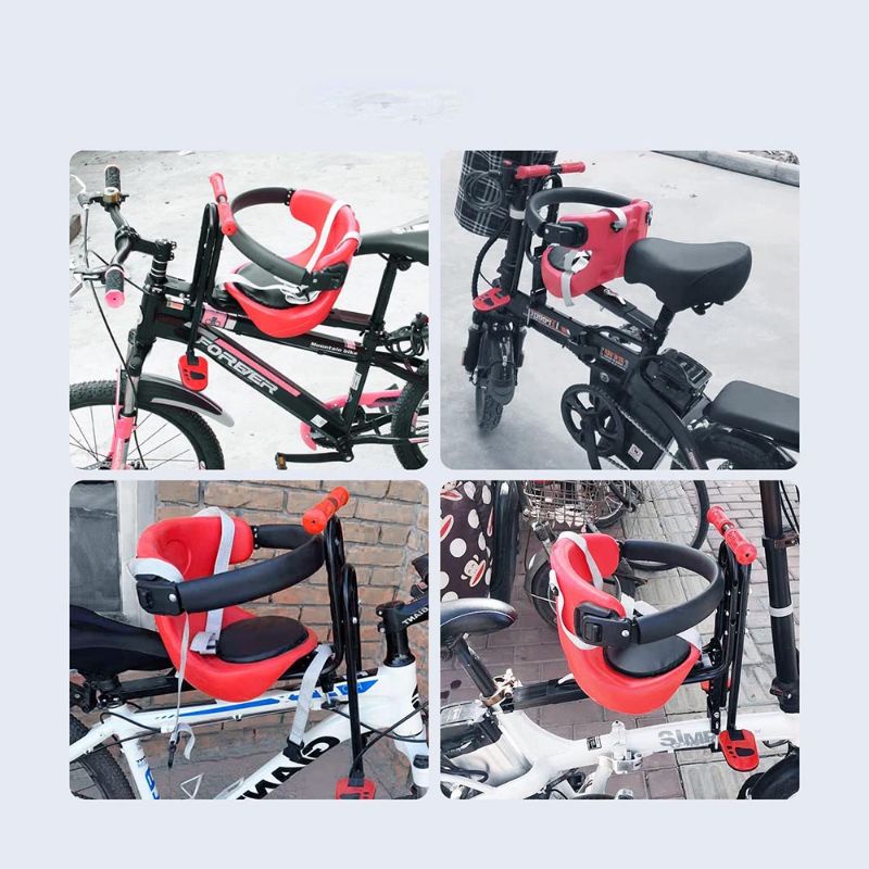 DYODO Boncengan Sepeda Anak Depan Child Seat Safety Mountain Bike - DY7 - Black