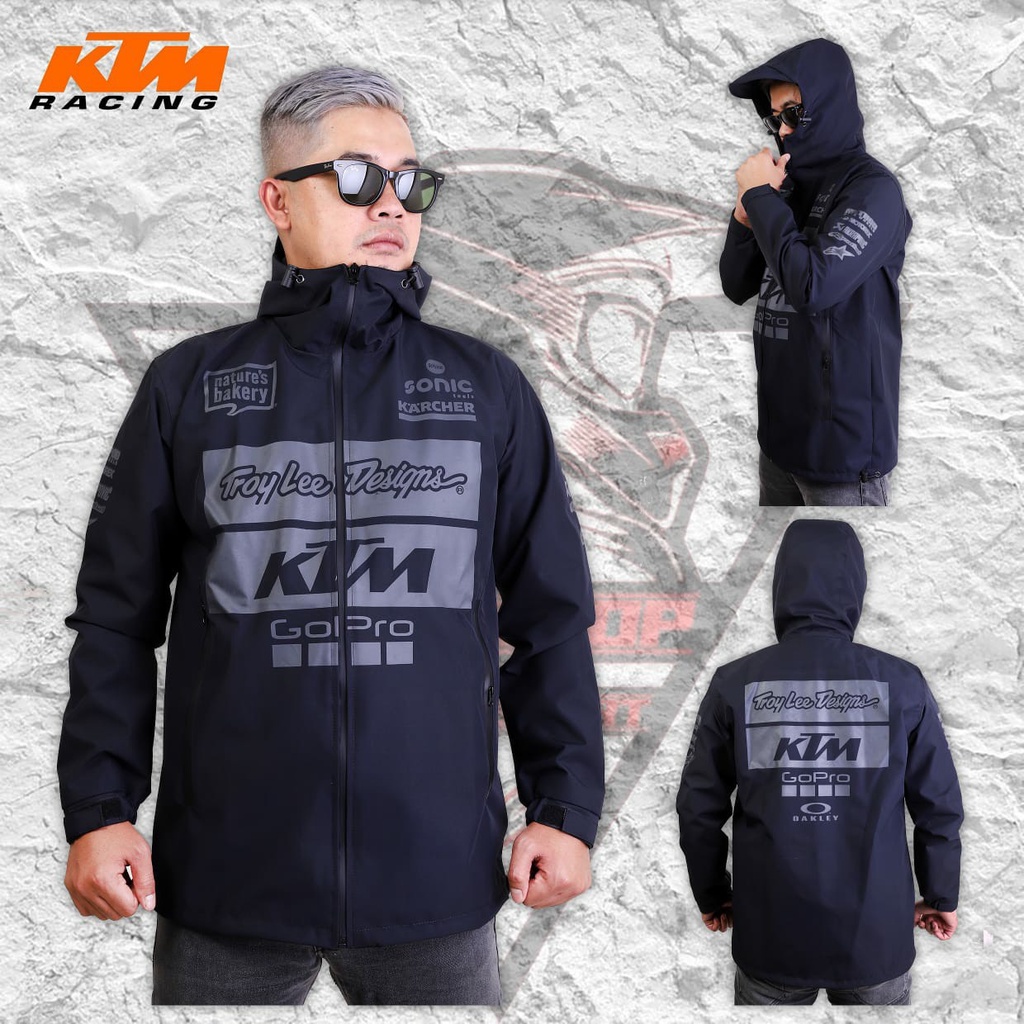 Jaket on sale ktm waterproof