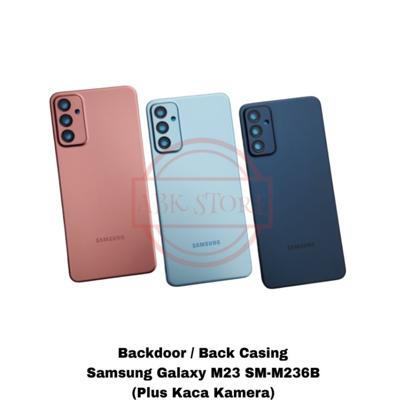 TUTUP BELAKANG BACKDOOR BACKCOVER SAMSUNG GALAXY M23 5G COVER BATERAI BACK CASING