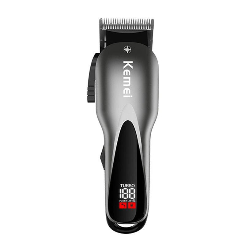 Alat Cukur Rambut Kemei KM-1929 Alat Cukur Rambut Professioanal Hair Clipper LED Display