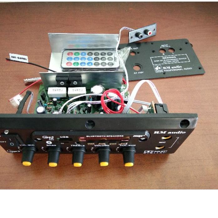 ✸ KIT POWER SPEAKER AKTIF MP3 BLUETOOTH ➳