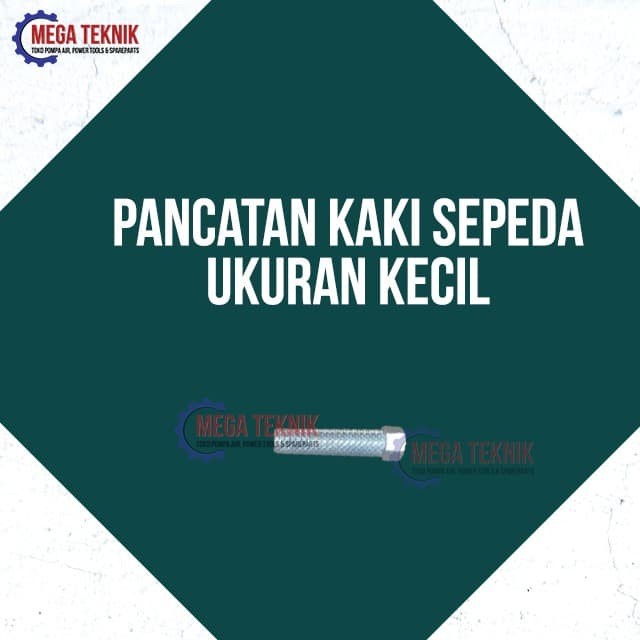 ((((()paling dicari] Pancatan Pijakan Kaki Sepeda Kecil Foot Stape Jalu BMX Onderdil