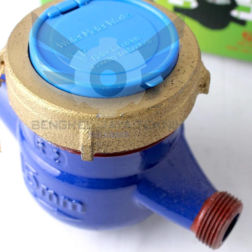 ☋ IMD Meteran Air Besi 1/2" SNI / Meteran Air 1/2 Inch Besi / Meteran Air PDAM IMD ✵