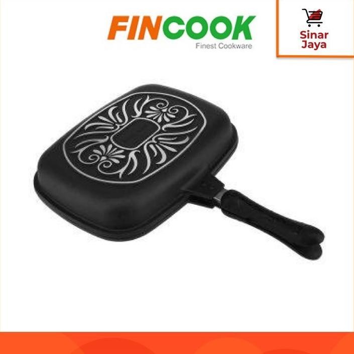 FINCOOK SMP 3204TF Smart Multi Pan 32 cm (Anti Lengket) - Double Pan