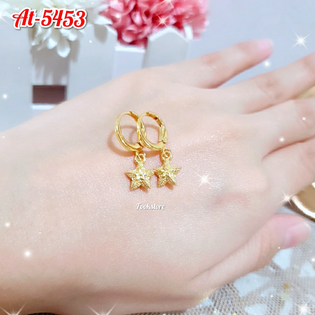 ANTING ANAK/REMAJA MOTIF BENTUK ANTI ALERGI XUPING