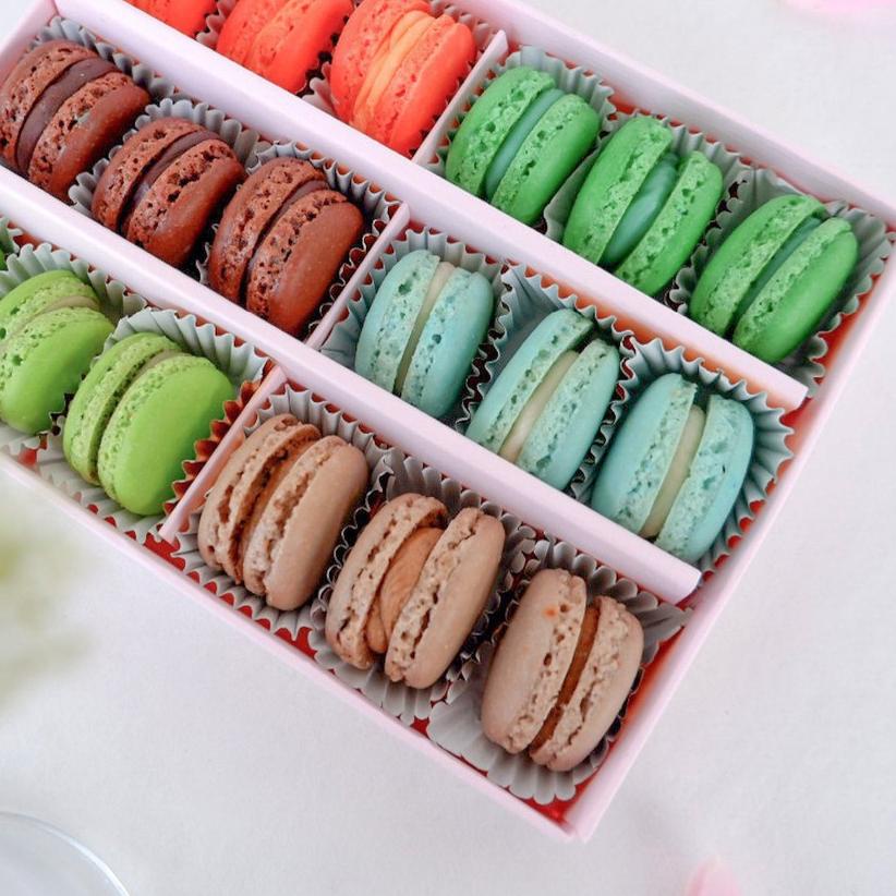 

➵ SPECIAL BABY MACARON 18 PCS ♣