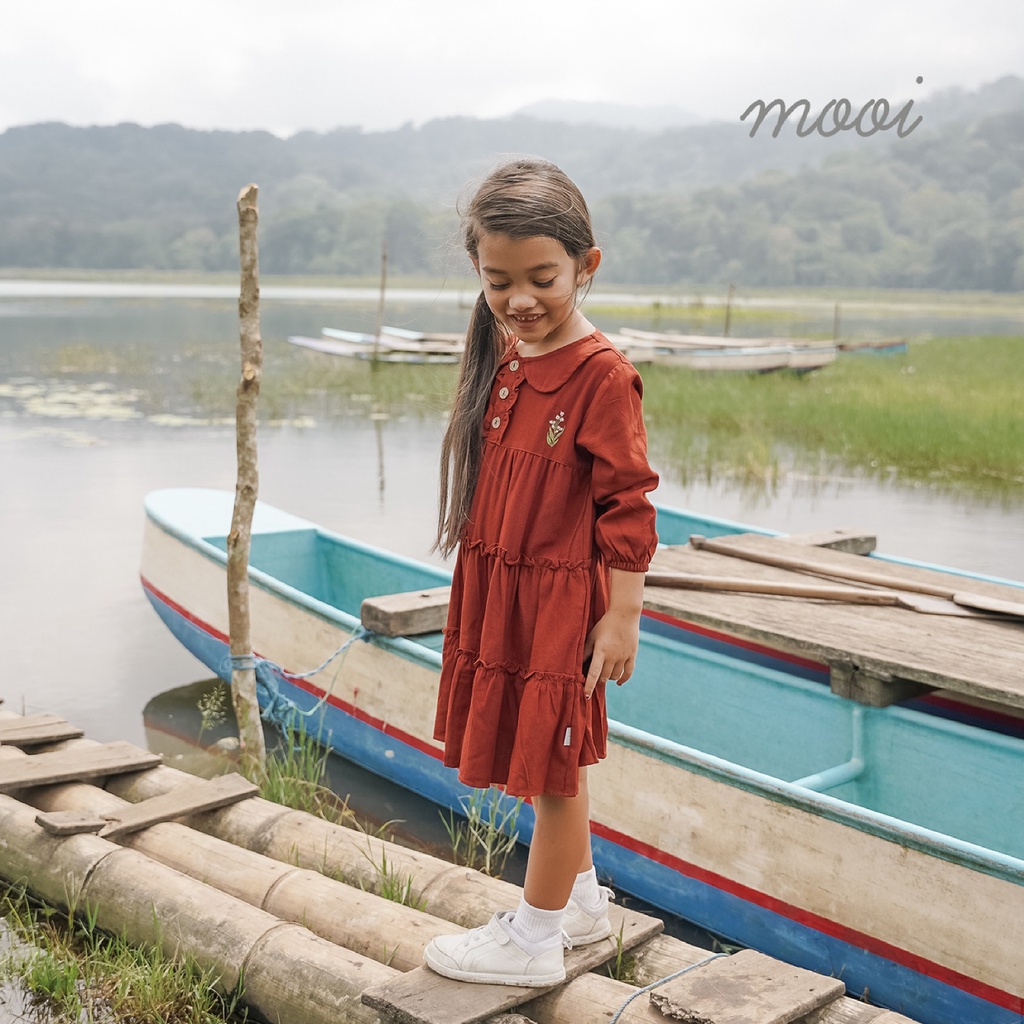 Mooi Havva Dress Anak - Dress Anak Perempuan /IED COLLECTION