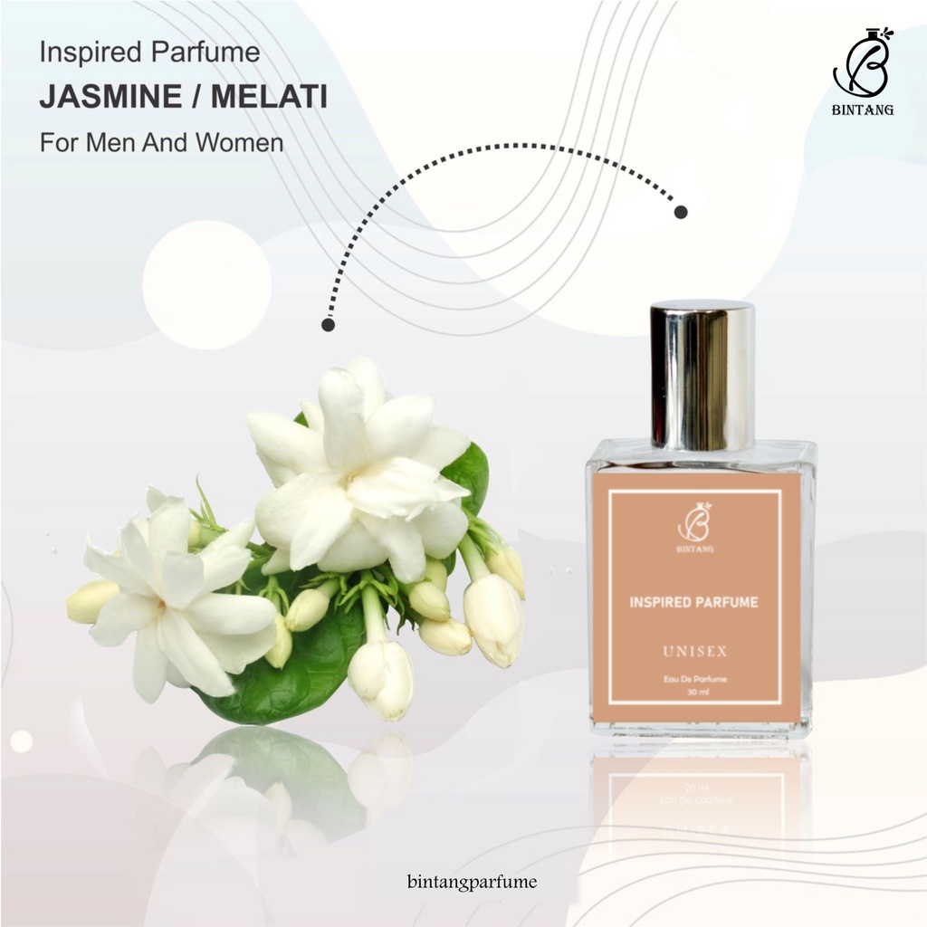 [ No 117 ] Melati/Jasmine Parfume Inspired Farfum Minyak Wangi Tahan Lama Pria & Wanita Unisex Wangi