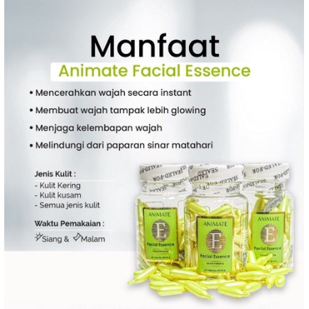 Animate Facial Essence Instant Whitening