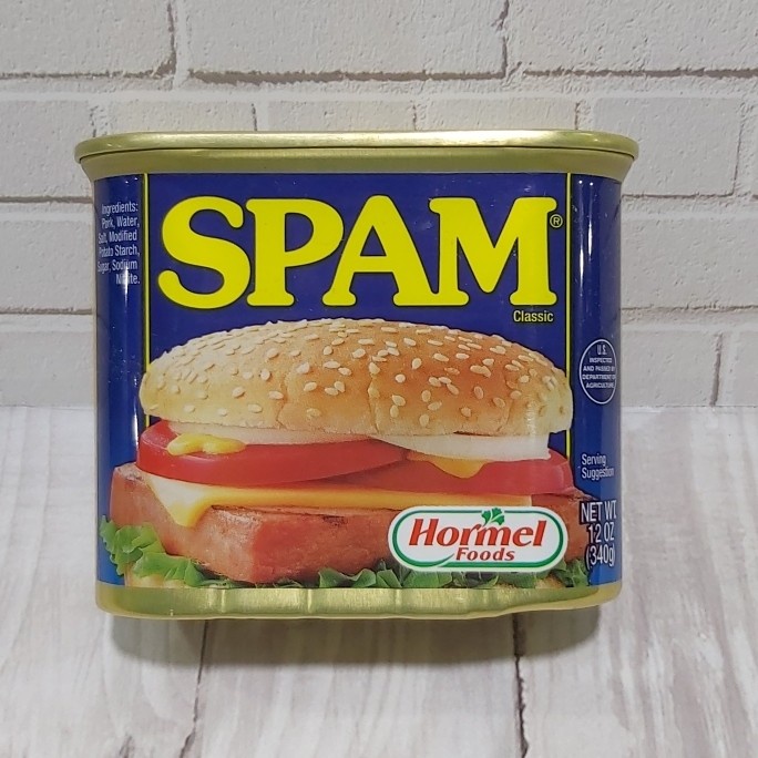

SPAM CLASSIC ORIGINAL BURGER 340 GRAM