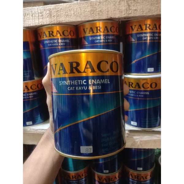 Cat kayu besi Varaco 1kg