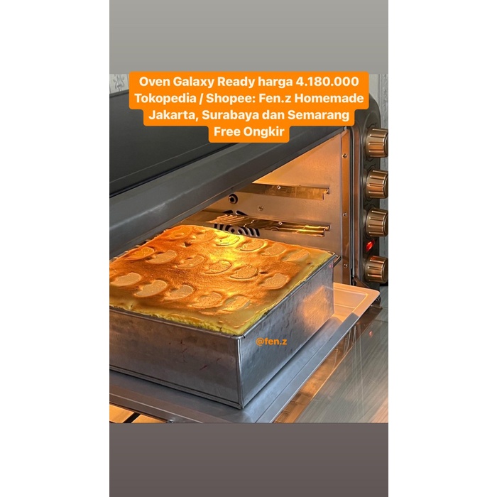 Oven Galaxy Signora (New Series) ORIGINAL