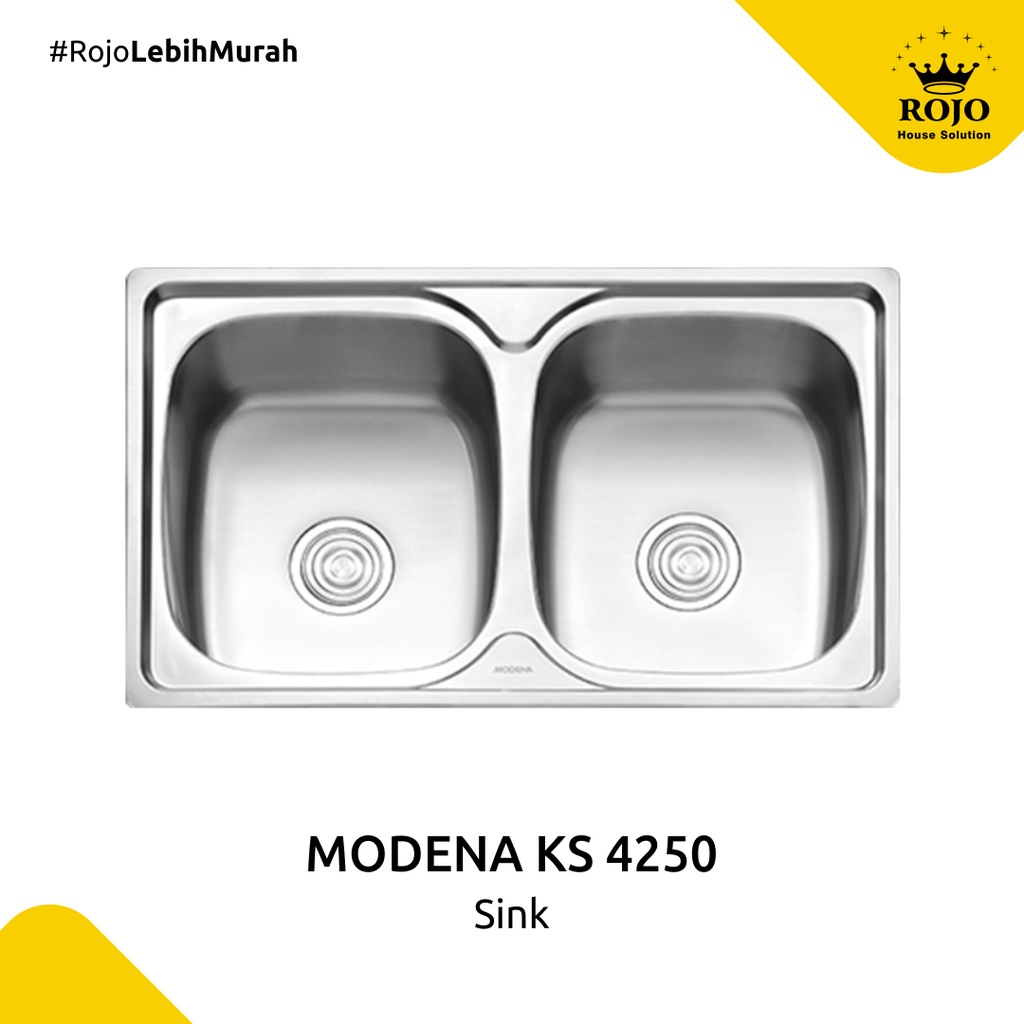 Modena KS 4250 Sink 2 Lubang