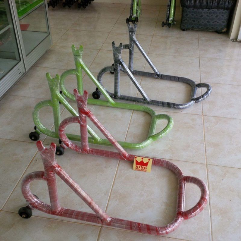 PADDOCK+JALU STANDAR MOTOR PADDOCK PNP UNTUK MOTOR NINJA 250FI NINJA 250R NINJA 250RR Z250 N250FI