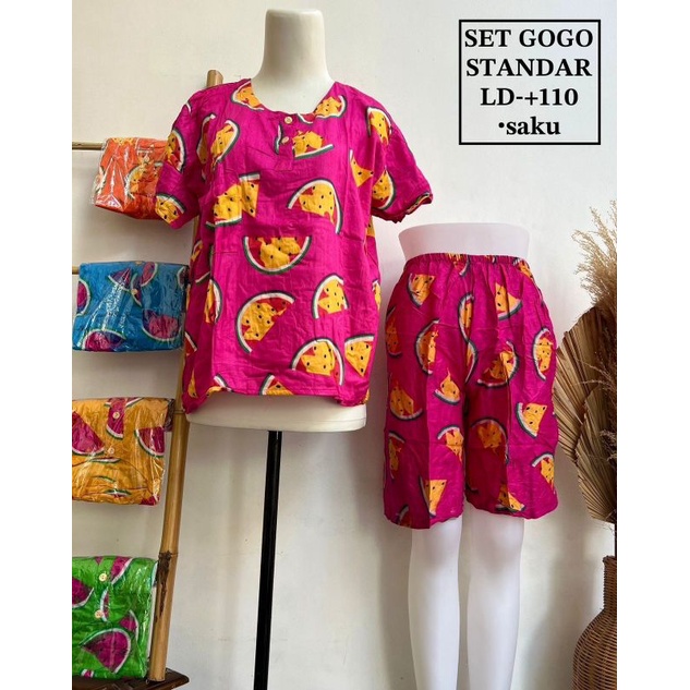 setelan dewasa/set gogo