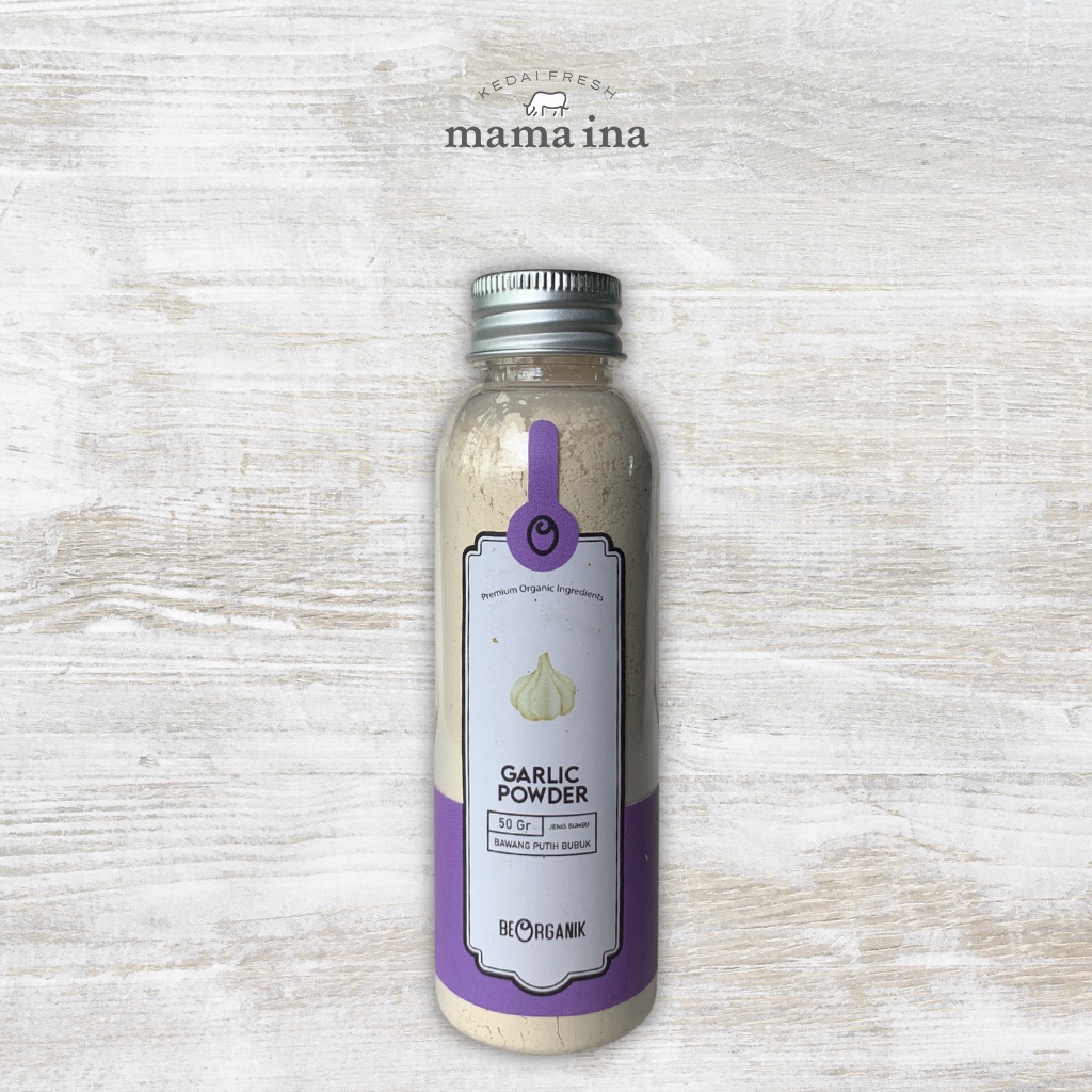 

Beorganik Garlic Powder 50g