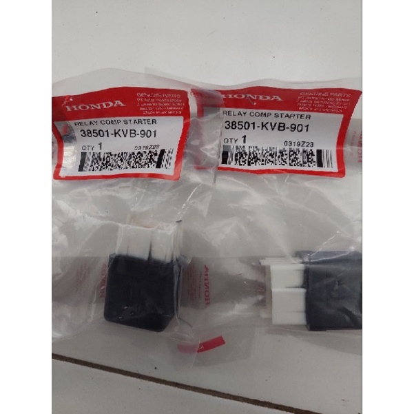 RELAY COMP STATER BENDIK STATER MOTOR VARIO 110 BEAT KARBU SPACY SCOOPY KARBU