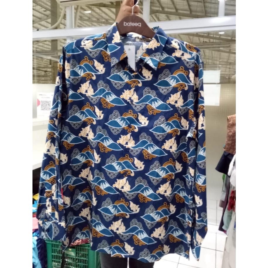 kemeja batik pria asli solo