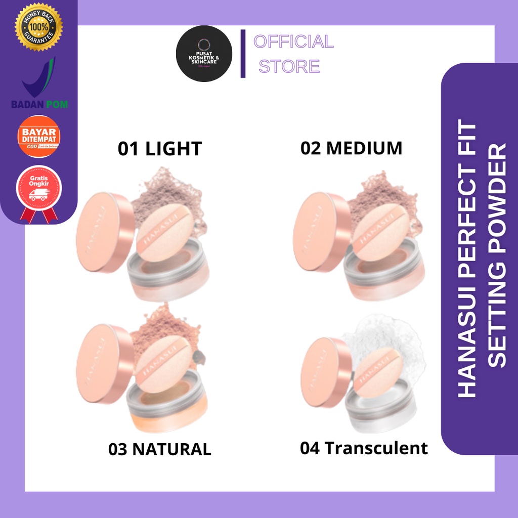 HANASUI PERFECT FIT SETTING POWDER