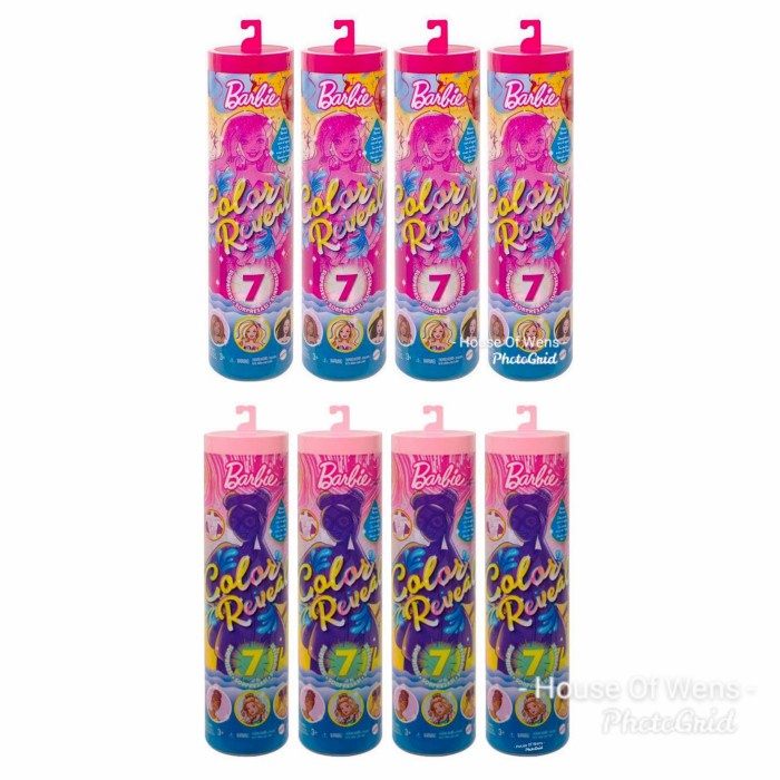 BARBIE COLOR REVEAL SHIMMER - MAINAN ANAK ORIGINAL