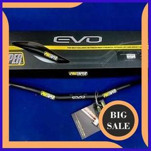 parts stang stir protaper evo charmichael original black 140ZZ3