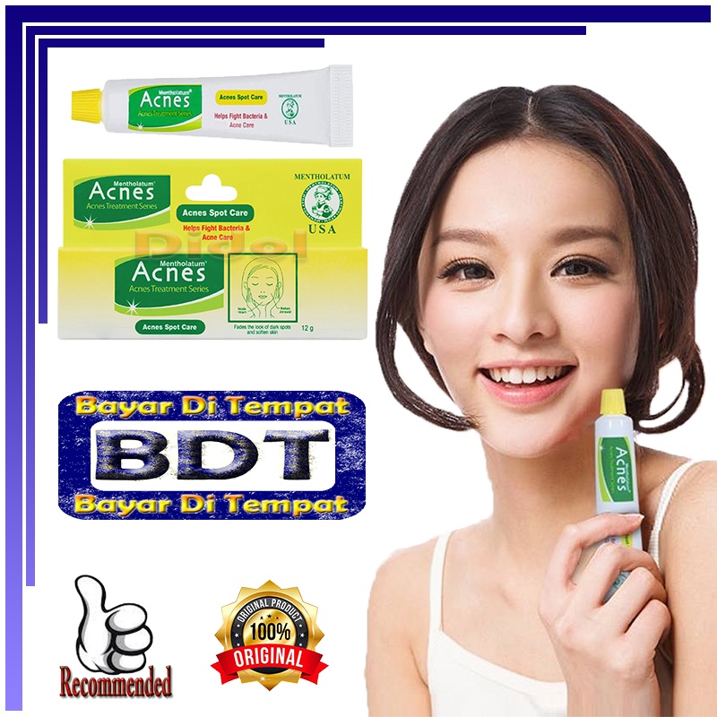 Acnes Spot Care 12g BPOM Ori Penghilang Bruntusan & Bekas Jerawat Obat Jerawat dan Bekas Jerawat Ski