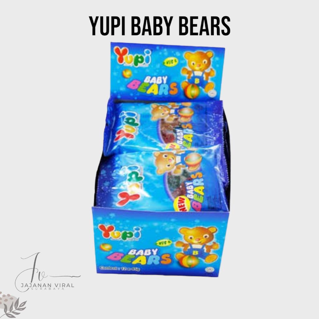 

Yupi Baby Bears 1 Box Isi 24Pcs