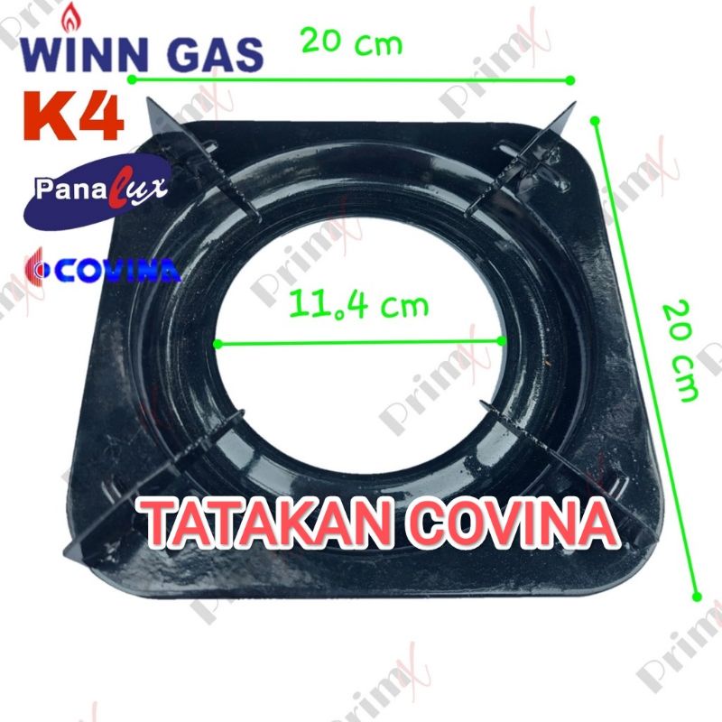 TATAKAN KOMPOR GAS KAKI 4 WINN GAS COVINA PANALUX