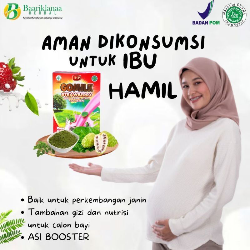 

GOMILK (SUSU KAMBING ETAWA PLUS HERBAL)