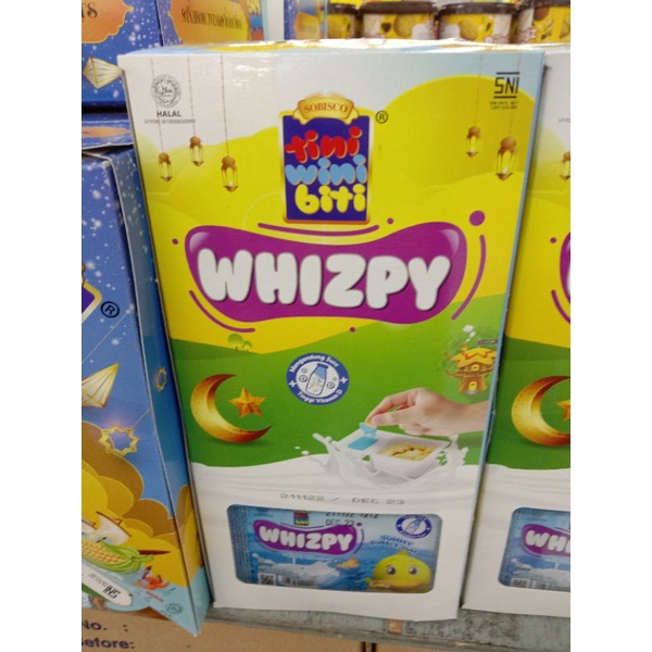 

Tini wini biti whizpy ssn 132gr