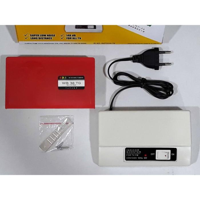 BOOSTER ANTENNA TV TANAKA WB-38 TG