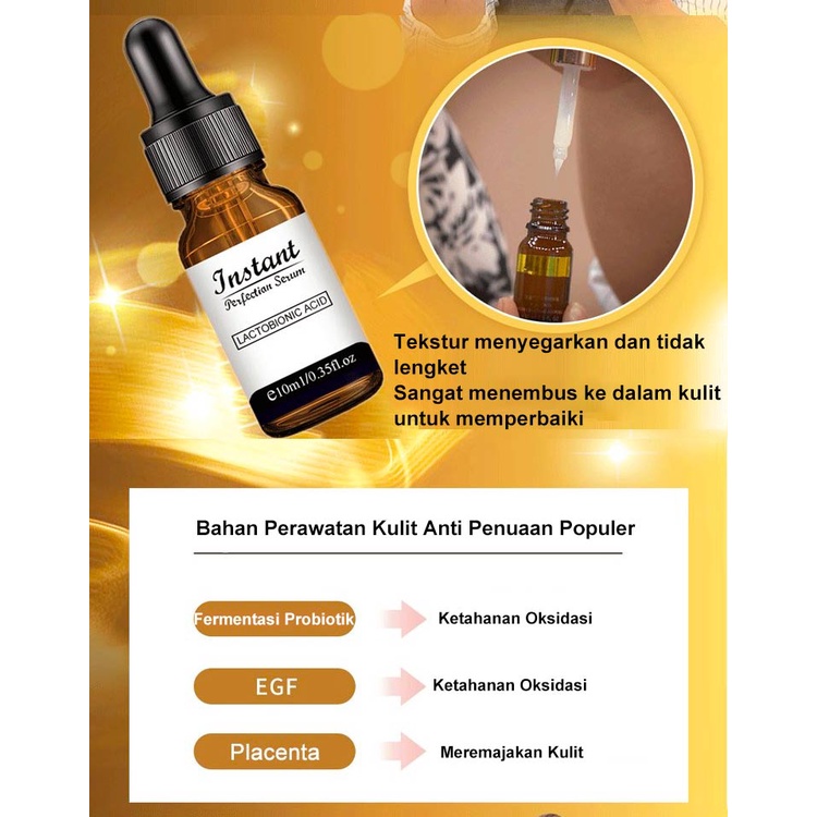 Jaysuing Super anti kerut whitening serum mengencangkan kulit menghilangkan kerut 10 ml 3pcs