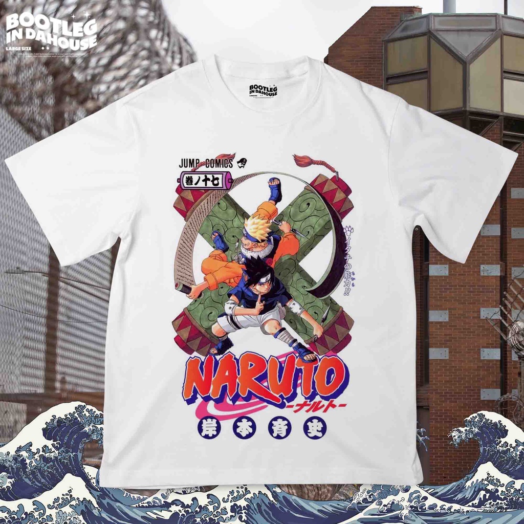 NARUTO Oversize T-shirt / Kaos Oversize NARUTO